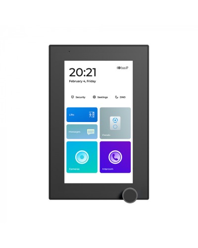 IP-видеомонитор BAS-IP AZ-07LL BLACK в Томске Абонентские видеоустройства Pintop.ru