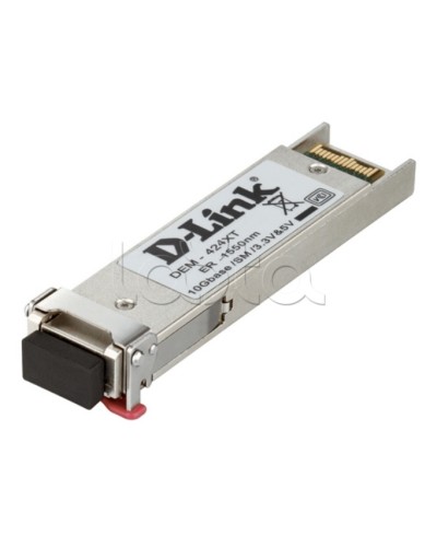 Трансивер XFP D-Link DEM-424XT в Томске Модули SFP/XFP/GBIC Pintop.ru