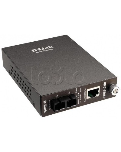 Медиаконвертер D-Link DMC-530SC/D7A в Томске Медиаконвертеры Pintop.ru
