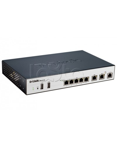 Концентратор доступа по VPN D-Link DSA-3110/A1A в Томске Маршрутизаторы, Роутеры и Точки Доступа Pintop.ru