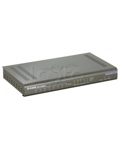 Шлюз голосовой D-Link DVG-5008SG/A1A в Томске Коммутаторы Pintop.ru