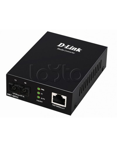 Медиаконвертер D-Link DMC-G02SC/A1A в Томске Медиаконвертеры Pintop.ru