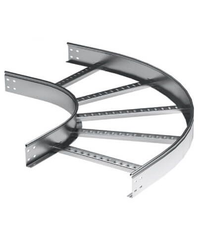 Угол горизонтальный DKC (LIC1340K) в Евпатории Аксессуары для лотков Pintop.ru