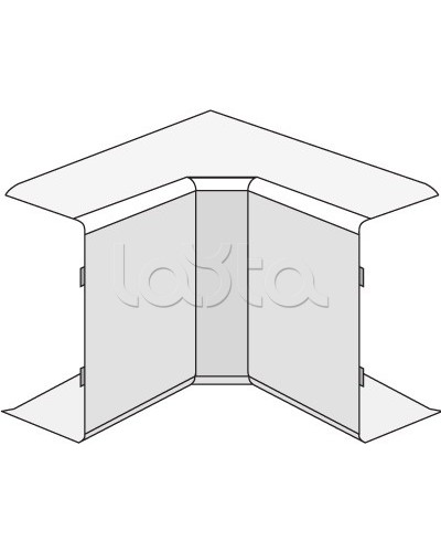 Угол внутренний AIM 25x17 DKC 00391 в Томске Аксессуары для кабель-канала Pintop.ru