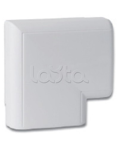 Угол плоский 90х25 мм DKC 09203 в Томске Аксессуары для кабель-канала Pintop.ru