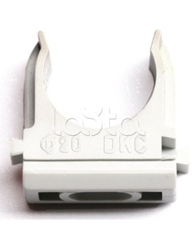 Держатель с защелкой, д.25 мм DKC 51025 в Томске Держатели, клипсы, скобы Pintop.ru