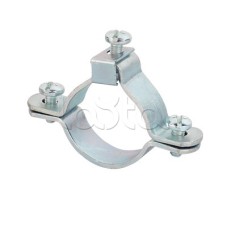 Хомут заземления для труб 20-1/2" мм, оцинкованная сталь DKC 6042-20