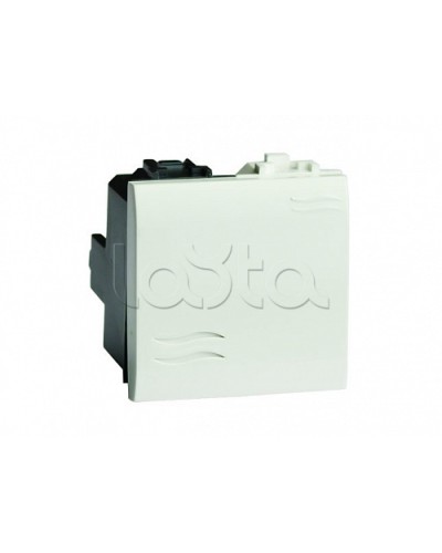 Инвертор (промежуточный переключатель), белый, 2 мод. DKC 76032B в Томске Аксессуары для стоек и шкафов Pintop.ru