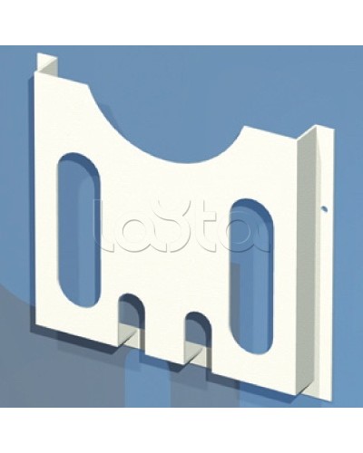 Карман для документации, пластиковый DKC R5A32 в Томске Держатели, клипсы, скобы Pintop.ru