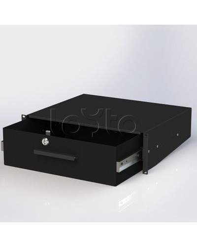 Ящик выдвижной с ключом RAL9005 DKC R5ITCPD2HEB в Томске Крепежные изделия Pintop.ru