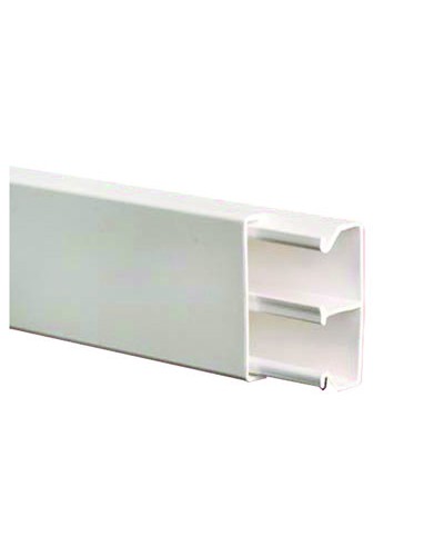 Кабель-канал 50/2x20 TMC с перегородкой DKC 00314 в Томске Кабель-канал Pintop.ru