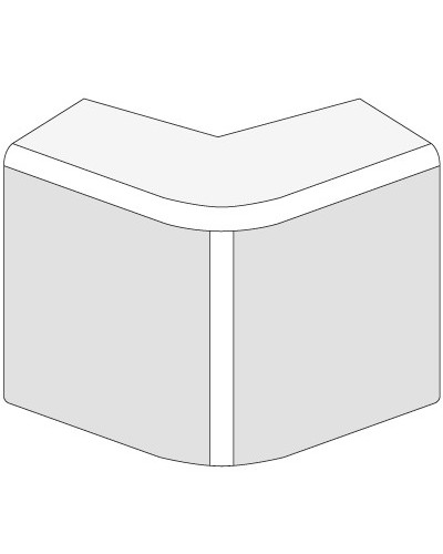 Угол внешний AEM 30x10 DKC 00397 в Томске Аксессуары для кабель-канала Pintop.ru