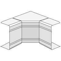 Угол внутренний изменяемый (70-120°) NIAV 25x30 мм DKC 01721