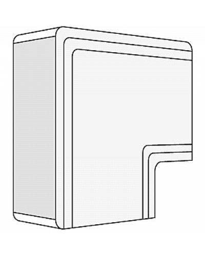 Угол плоский 100x80 NPAN DKC 01749 в Томске Аксессуары для кабель-канала Pintop.ru