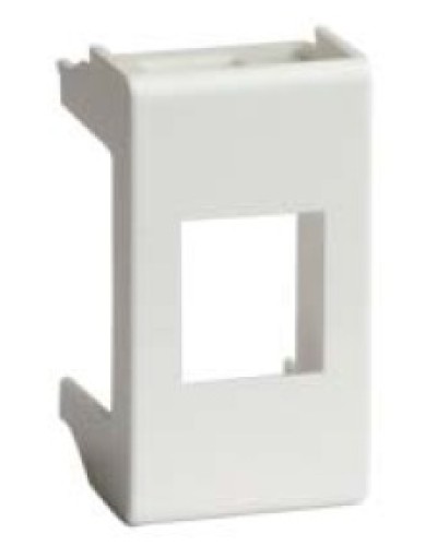 Адаптер для разъемов KEYSTONE 1 модуль DKC (45007) в Томске Патч-корды и пигтейлы Pintop.ru