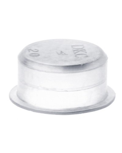 Заглушка для труб, IP40, д. 20мм DKC 50920 в Томске Повороты, муфты, тройники Pintop.ru