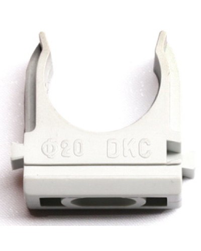 Держатель с защелкой, д.32 мм DKC 51032 в Томске Держатели, клипсы, скобы Pintop.ru