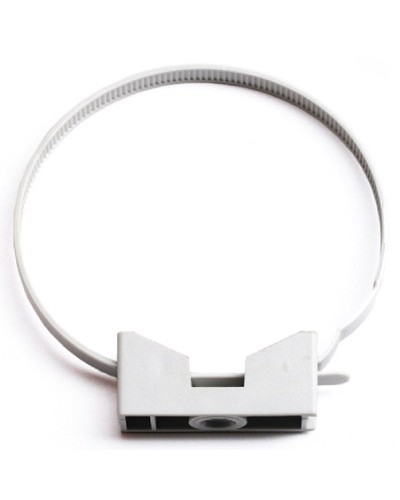 Держатель с хомутиком, д.25 - 63 мм DKC 51263 в Томске Держатели, клипсы, скобы Pintop.ru