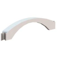 Адаптер напольного канала 50х12 мм серый DKC (05919)