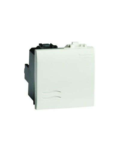 Выключатель, белый, 2мод. DKC (76002B) в Томске Аксессуары для кабель-канала Pintop.ru