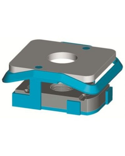 Гайка монтажная М10 DKC CM341000 в Томске Крепеж Pintop.ru