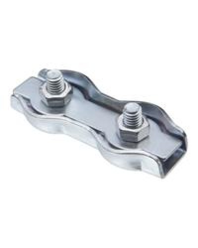 Соединитель (зажим) для троса двойной (Duplex) 3 мм DKC CM623003 в Томске Трос и аксессуары Pintop.ru