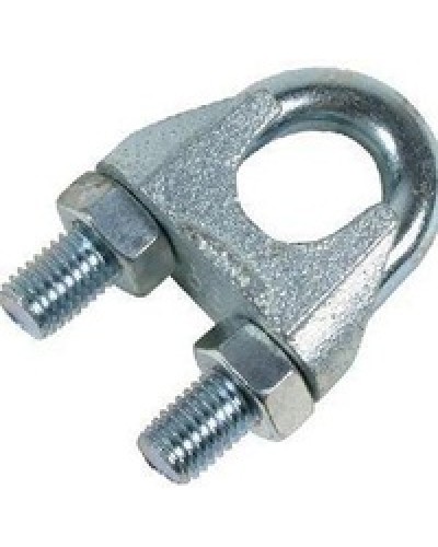 Зажим для стального троса M6 DKC CM624006 в Томске Трос и аксессуары Pintop.ru