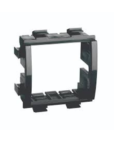Каркас под 2 модуля Brava, чёрный DKC (F0000MB) в Томске Блоки розеток Pintop.ru