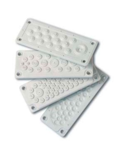 Ввод кабельный пластик DKC R5HTC25 в Томске Полки для шкафов и стоек Pintop.ru