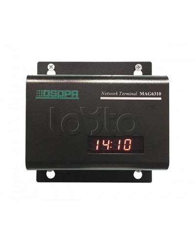 IP-усилитель терминальный DSPPA MAG-6310 в Томске Система оповещения и трансляции Dsppa Pintop.ru