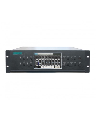 Аудиоматрица цифровая DSPPA MAG-808 в Томске Система оповещения и трансляции Dsppa Pintop.ru