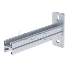 STRUT-консоль двойная 41х21 мм, основание 250 мм EKF (stkd412125)