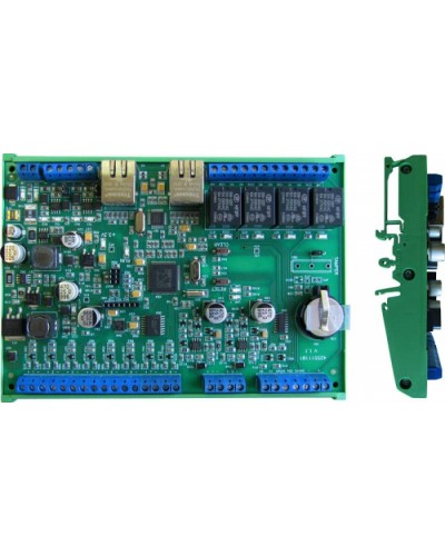 Контроллер охранный Elsys-AC2 в Томске Сетевая СКУД Elsys Pintop.ru