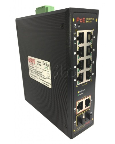PoE коммутатор FARADAY F-802 в Томске Коммутаторы Pintop.ru