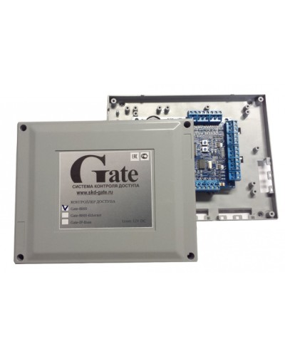 IP-контроллер Gate-8000 в Томске Сетевая СКУД - Gate Pintop.ru