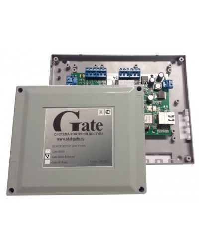 Контроллер базовый Gate-8000-Ethernet в Томске Сетевая СКУД - Gate Pintop.ru