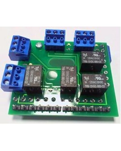 Плата реле Gate-Relay в Томске Сетевые СКУД Pintop.ru