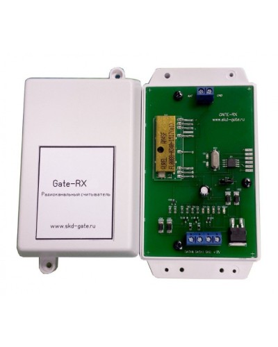 Считыватель Gate-RX в Томске Сетевая СКУД - Gate Pintop.ru