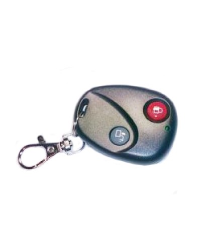 Радиобрелок двухкодовый (с батарейкой) Gate-TX в Томске Сетевая СКУД - Gate Pintop.ru