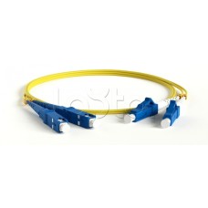 Патч-корд Hyperline FC-D2-9-LC/UR-SC/UR-H-7M-LSZH-YL