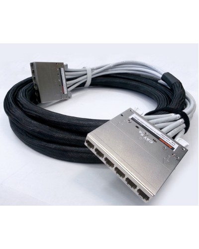 Сборка кабельная претерминированная Hyperline PPTR-CT-CSS/C6-D-CSS/C6-LSZH-9M-GY в Томске Аксессуары для стоек и шкафов Pintop.ru