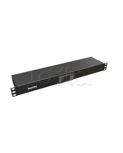 Микропроцессорная контрольная панель Hyperline (TMP-230V/2w-RAL9004) в Томске Аксессуары для стоек и шкафов Pintop.ru