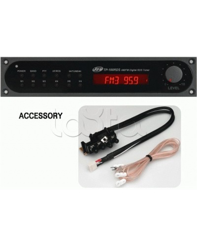 Тюнер цифровой JDM TP-100RDS в Томске 19 оборудование (рэковое/стоечное) JDM Pintop.ru