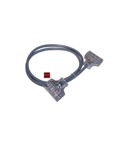 Патч-корд S110P4-S110P4, кат.5e, 1.5 метра LANMASTER LAN-P4-P4-1.5 в Томске Патч-корды и пигтейлы Pintop.ru