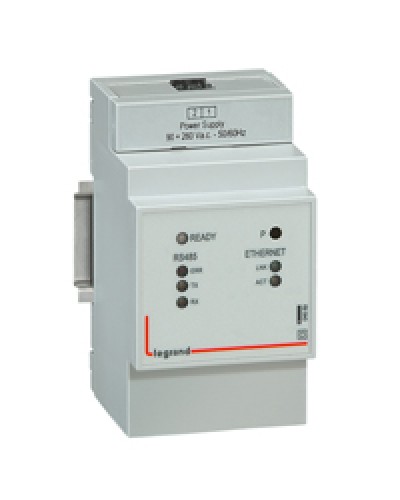 Интерфейс RS 485/Ethernet Legrand 004689 в Томске Дополнительное оборудование для ОПС Pintop.ru