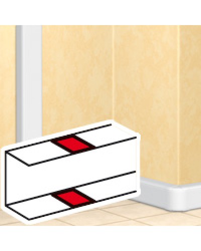 Накладка на стык кабель-канала LEGRAND 010692 в Томске Аксессуары для кабель-канала Pintop.ru