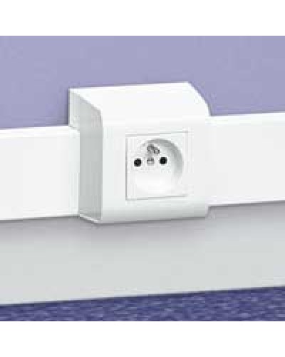 Суппорт Mosaic 60x16/20 2М LEGRAND 030377 в Томске Аксессуары для кабель-канала Pintop.ru