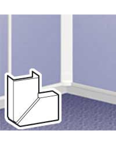 Угол плоский 40x12.5 Legrand 033316 в Томске Аксессуары для кабель-канала Pintop.ru