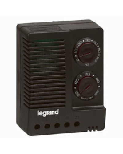 Гигротермостат Legrand (035312) в Томске Аксессуары для стоек и шкафов Pintop.ru