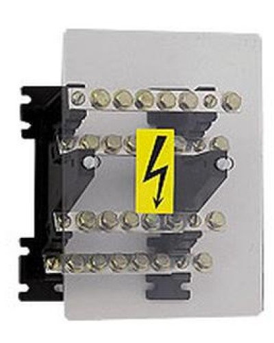 Клеммник 4П 125А Viking Legrand 037430 в Томске Клеммные колодки Pintop.ru